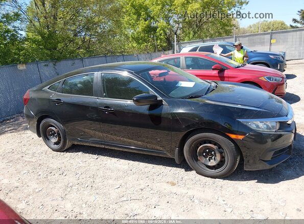 19XFC2F50GE051483 2016 HONDA CIVIC Black 