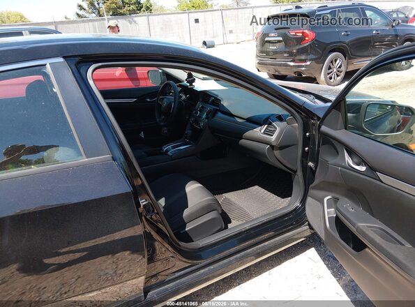 19XFC2F50GE051483 2016 HONDA CIVIC Black 
