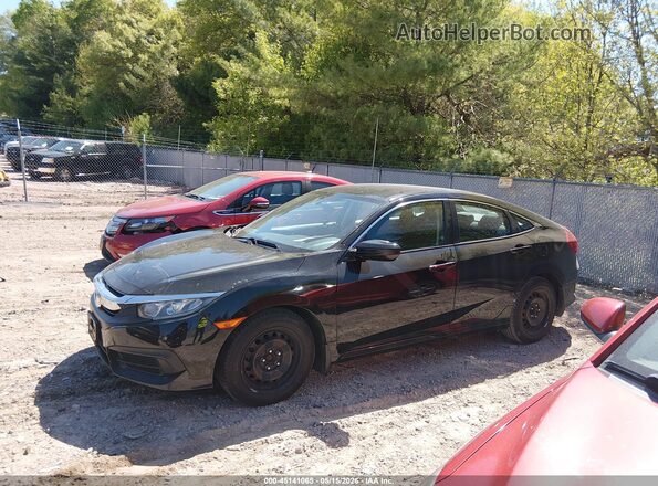 19XFC2F50GE051483 2016 HONDA CIVIC Black 