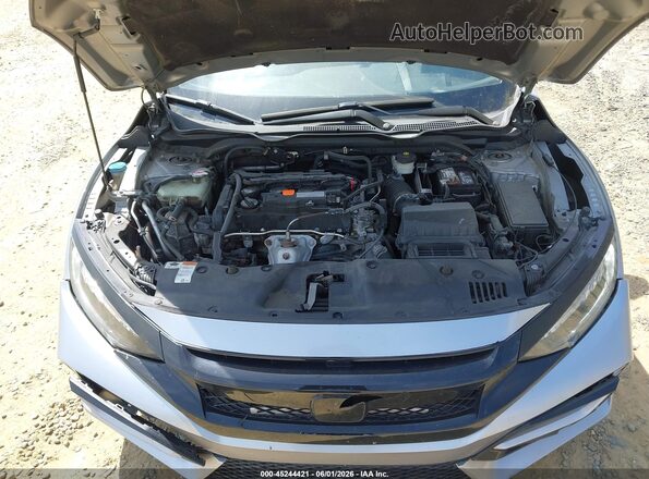 19XFC2F50GE086055 2016 HONDA CIVIC Silver Հետևի տեսք