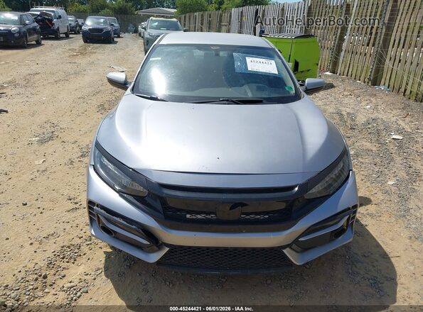 19XFC2F50GE086055 2016 HONDA CIVIC Silver Դիմացի տեսք