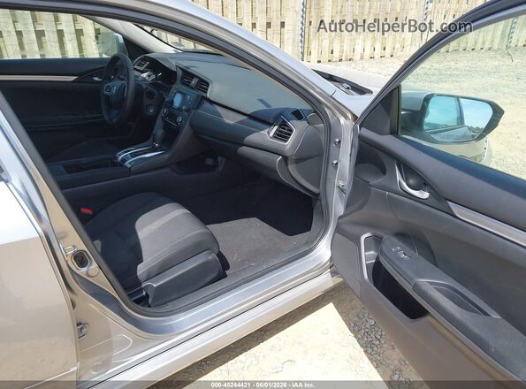 19XFC2F50GE086055 2016 HONDA CIVIC Silver Սալոնի դիմացի տեսք