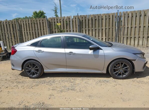 19XFC2F50GE086055 2016 HONDA CIVIC Silver Սալոնի հետևի տեսք