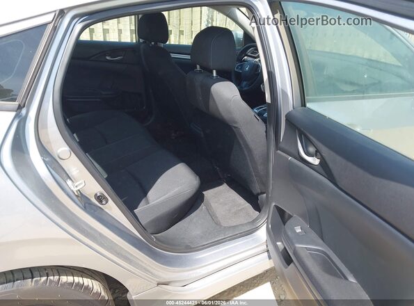 19XFC2F50GE086055 2016 HONDA CIVIC Silver VIN կոդի պիտակի տեսք