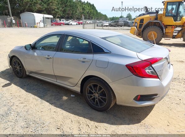 19XFC2F50GE086055 2016 HONDA CIVIC Silver Հետևի ձախ