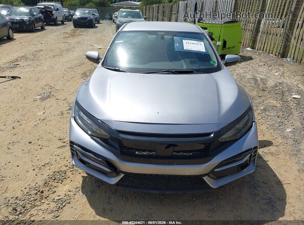 19XFC2F50GE086055 2016 HONDA CIVIC Silver Սարքավորումների վահանակի տեսք