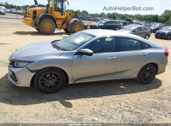 19XFC2F50GE086055 2016 HONDA CIVIC Silver Սալոնի 360 աստիճան տեսք