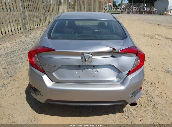 19XFC2F50GE086055 2016 HONDA CIVIC Silver 