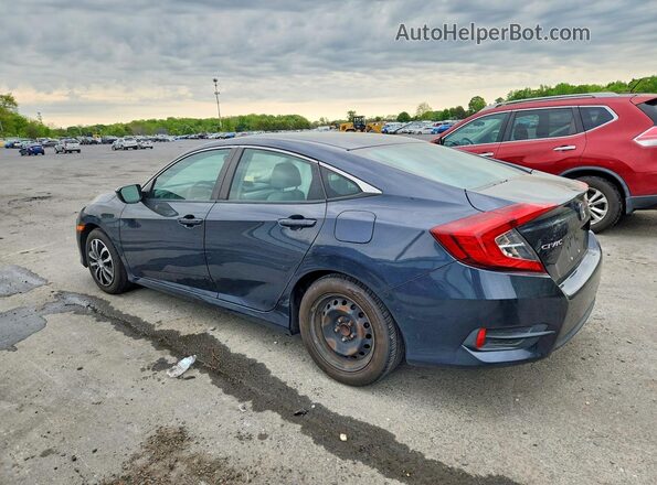 19XFC2F50GE222149 2016 HONDA CIVIC Gray 