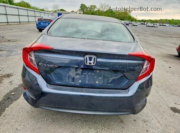 19XFC2F50GE222149 2016 HONDA CIVIC Gray 
