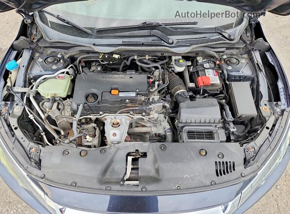 19XFC2F50GE222149 2016 HONDA CIVIC Gray 