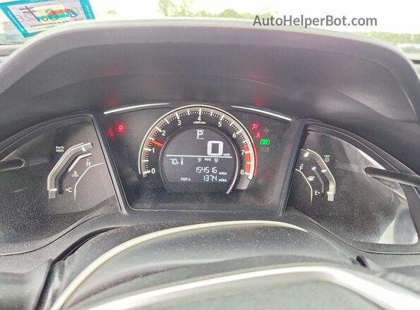 19XFC2F50GE222149 2016 HONDA CIVIC Gray 