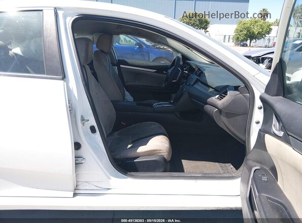 19XFC2F50GE227528 2016 HONDA CIVIC Белый 