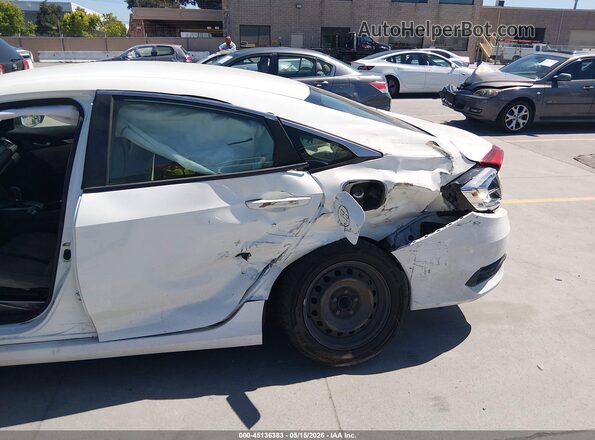 19XFC2F50GE227528 2016 HONDA CIVIC Белый 