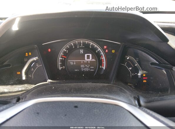 19XFC2F50GE227528 2016 HONDA CIVIC Белый 