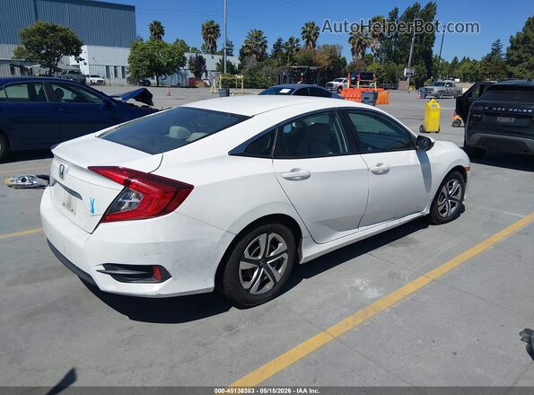 19XFC2F50GE227528 2016 HONDA CIVIC Белый 