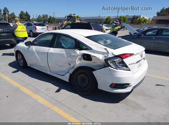 19XFC2F50GE227528 2016 HONDA CIVIC Белый 