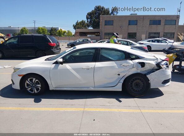 19XFC2F50GE227528 2016 HONDA CIVIC Белый 