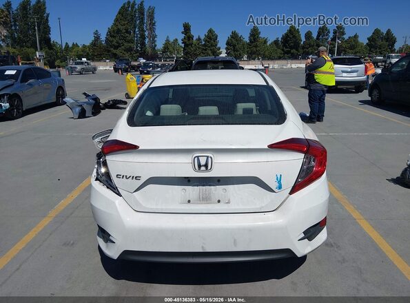 19XFC2F50GE227528 2016 HONDA CIVIC Белый 