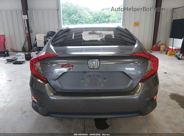 19XFC2F50HE020865 2017 HONDA CIVIC Gray 