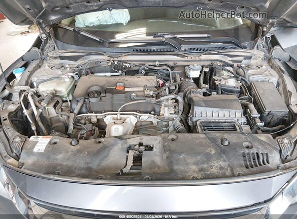 19XFC2F50HE020865 2017 HONDA CIVIC Gray Vista trasera
