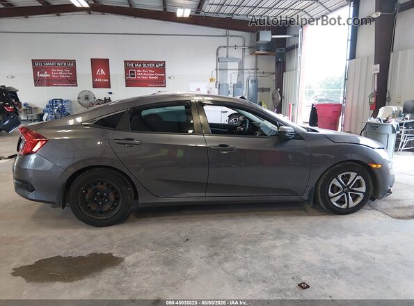 19XFC2F50HE020865 2017 HONDA CIVIC Gray Vista interior trasera