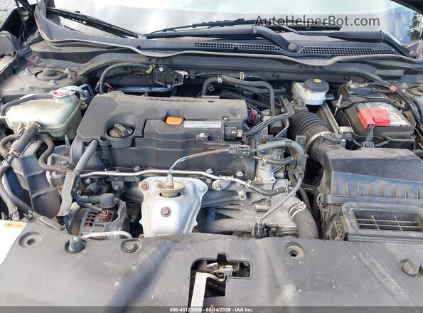 19XFC2F50HE206695 2017 HONDA CIVIC Black Vista trasera