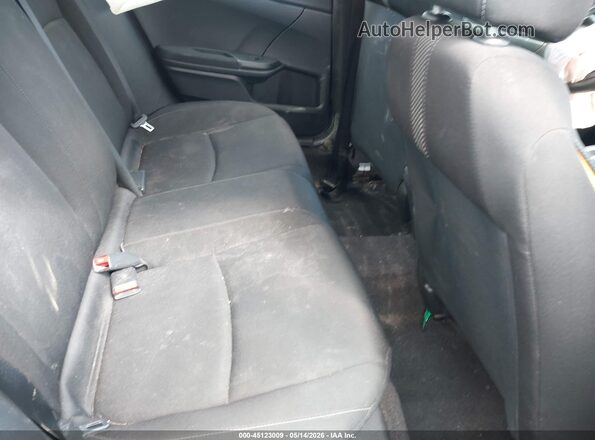 19XFC2F50HE206695 2017 HONDA CIVIC Black Vista de la etiqueta del VIN