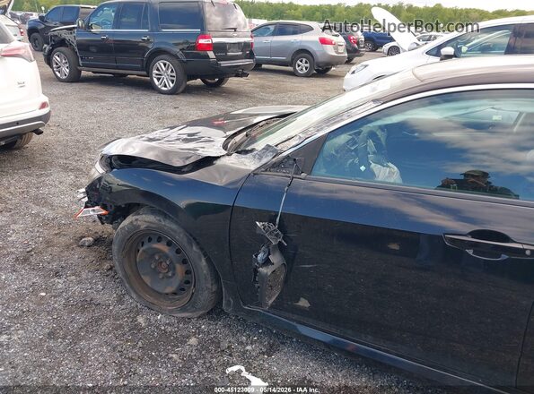 19XFC2F50HE206695 2017 HONDA CIVIC Black Vista frontal