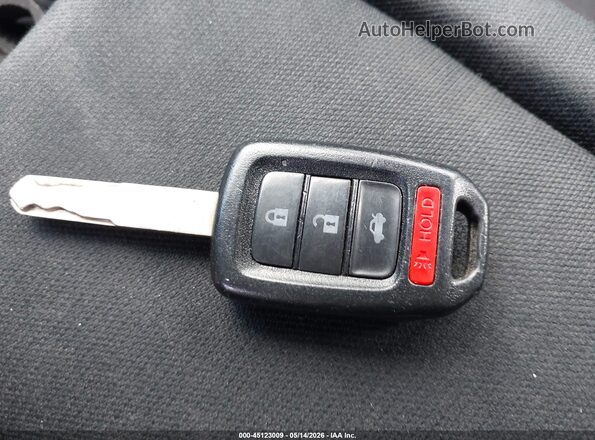 19XFC2F50HE206695 2017 HONDA CIVIC Black Vista del salpicadero