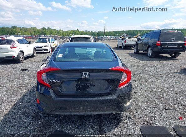 19XFC2F50HE206695 2017 HONDA CIVIC Black 
