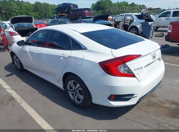 19XFC2F51GE007878 2016 HONDA CIVIC White 