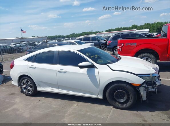 19XFC2F51GE007878 2016 HONDA CIVIC White 