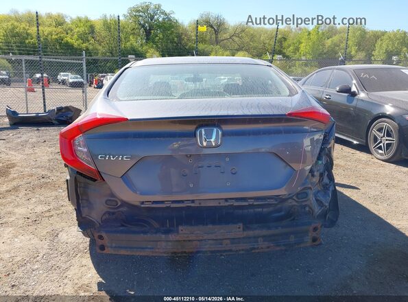 19XFC2F51GE040220 2016 HONDA CIVIC Gray 
