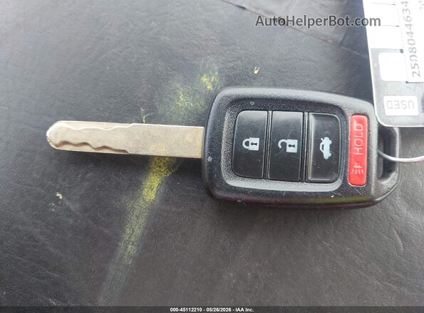 19XFC2F51GE040220 2016 HONDA CIVIC Gray Dashboard view