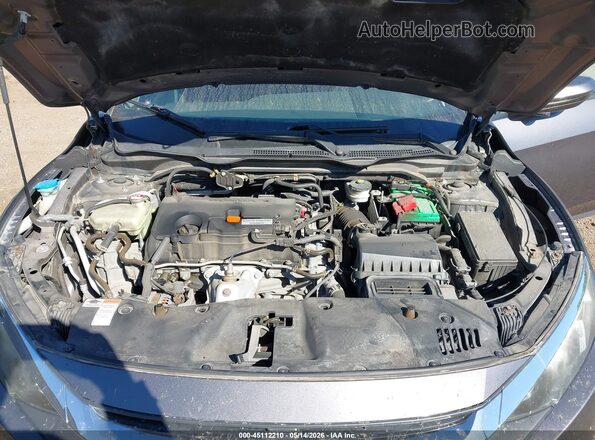 19XFC2F51GE040220 2016 HONDA CIVIC Gray Rear view