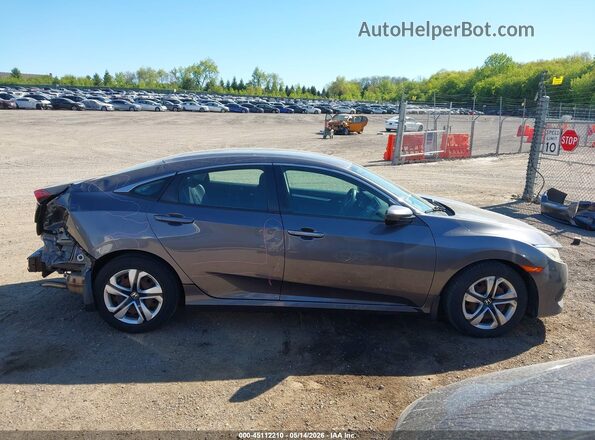 19XFC2F51GE040220 2016 HONDA CIVIC Gray 360 interior view
