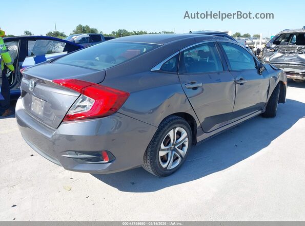 19XFC2F51GE043442 2016 HONDA CIVIC Silver Tył prawy