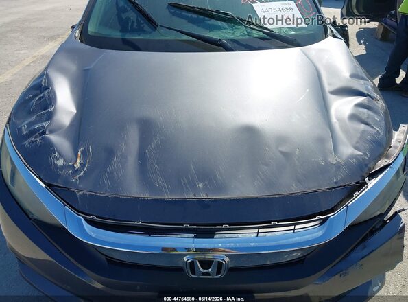 19XFC2F51GE043442 2016 HONDA CIVIC Silver Widok zestawu wskaźników