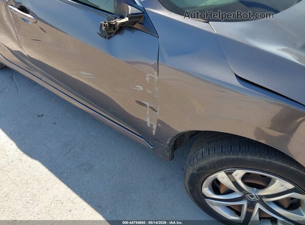 19XFC2F51GE043442 2016 HONDA CIVIC Silver Widok wnętrza 360 stopni