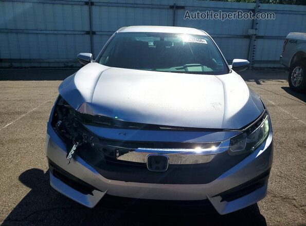 19XFC2F51GE096304 2016 HONDA CIVIC Silver Vista frontal
