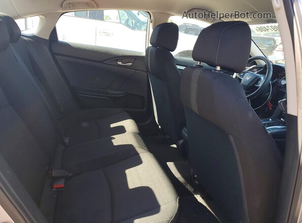 19XFC2F51GE096304 2016 HONDA CIVIC Silver Vista de los asientos traseros