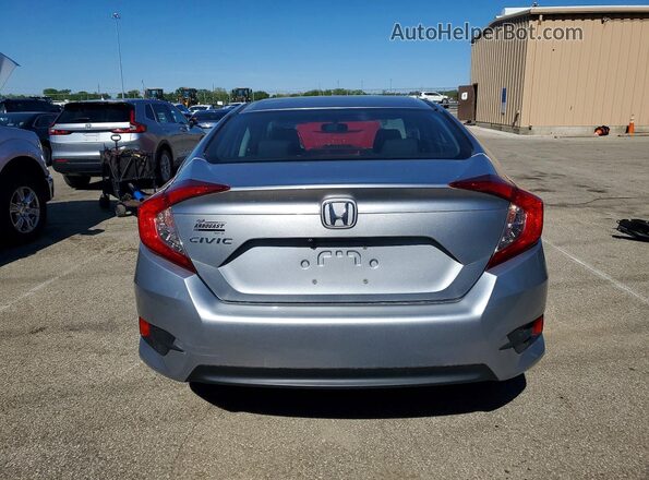 19XFC2F51GE096304 2016 HONDA CIVIC Silver Vista trasera