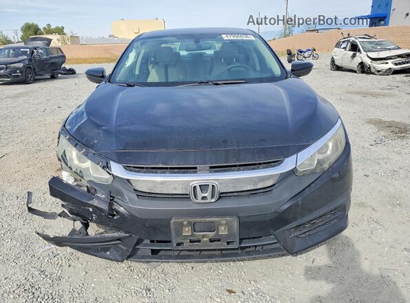 19XFC2F51GE201603 2016 HONDA CIVIC Black Vista frontal