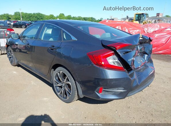 19XFC2F51GE216070 2016 HONDA CIVIC Gray Vista frontal