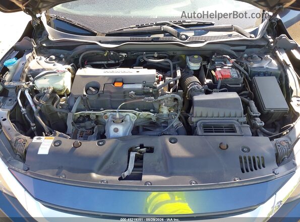19XFC2F51GE216070 2016 HONDA CIVIC Gray Vista trasera