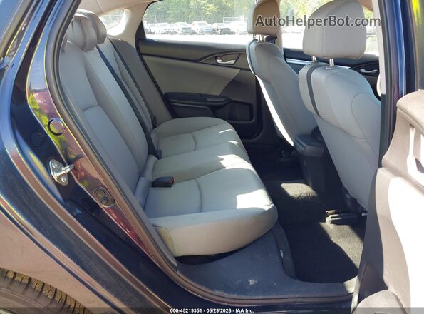 19XFC2F51GE216070 2016 HONDA CIVIC Gray Vista de la etiqueta del VIN