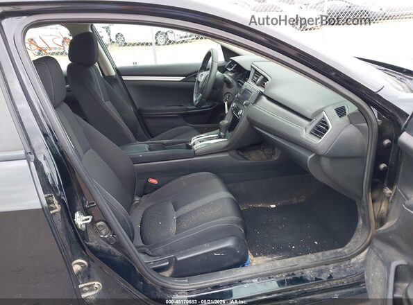 19XFC2F51HE051283 2017 HONDA CIVIC Black Vista interior delantera