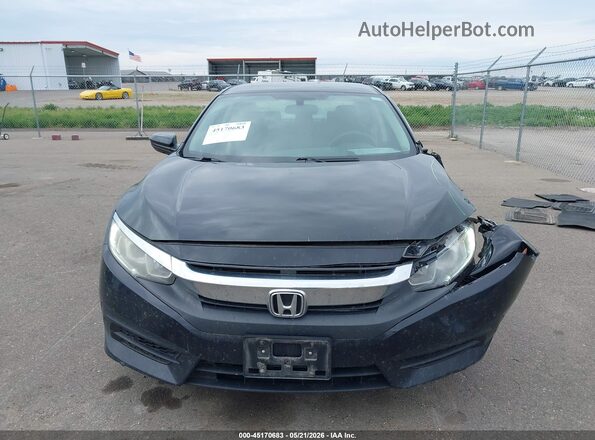 19XFC2F51HE051283 2017 HONDA CIVIC Black Vista del cuadro de instrumentos