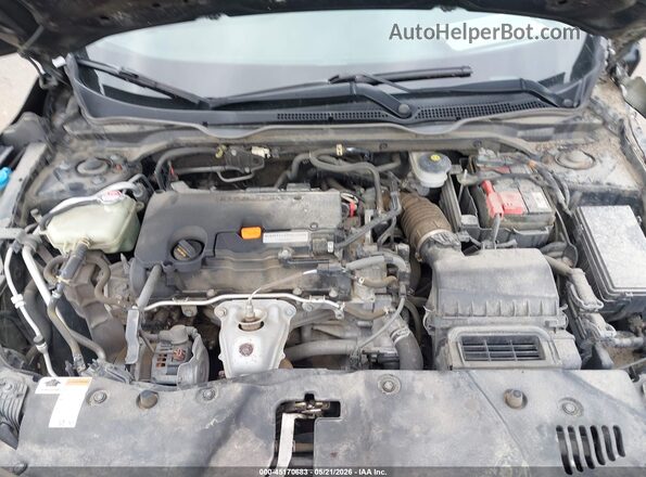 19XFC2F51HE051283 2017 HONDA CIVIC Black Vista trasera